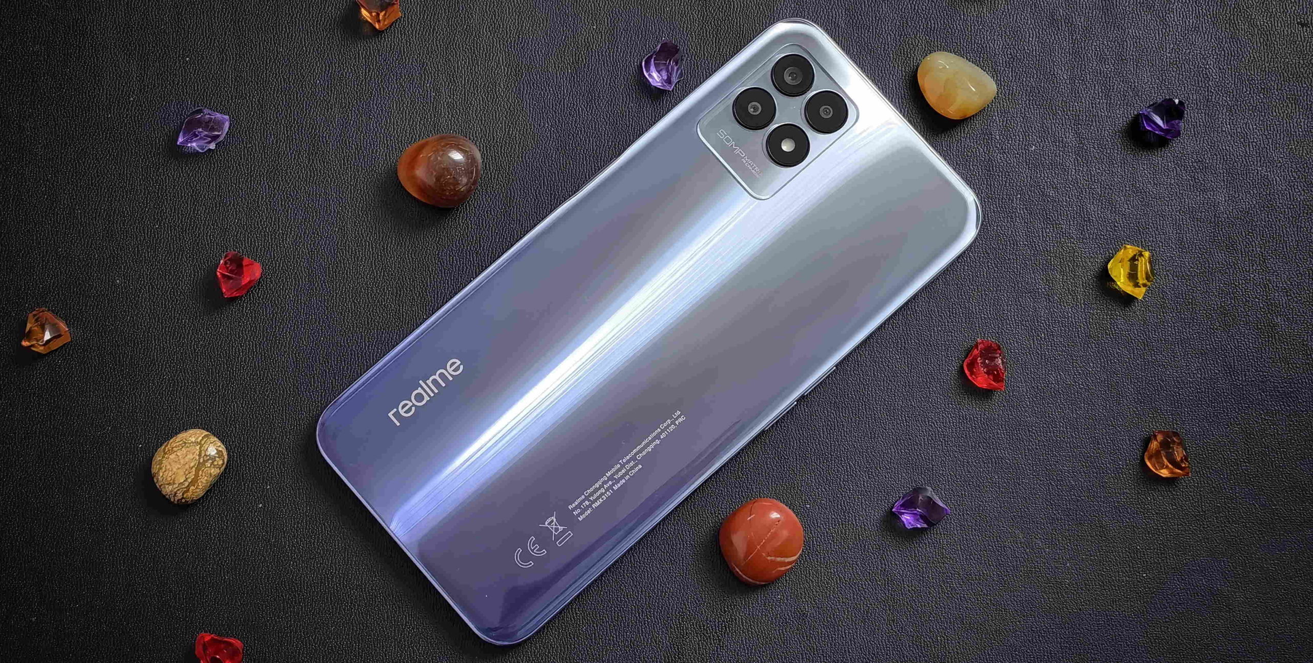 Realme 8i review header