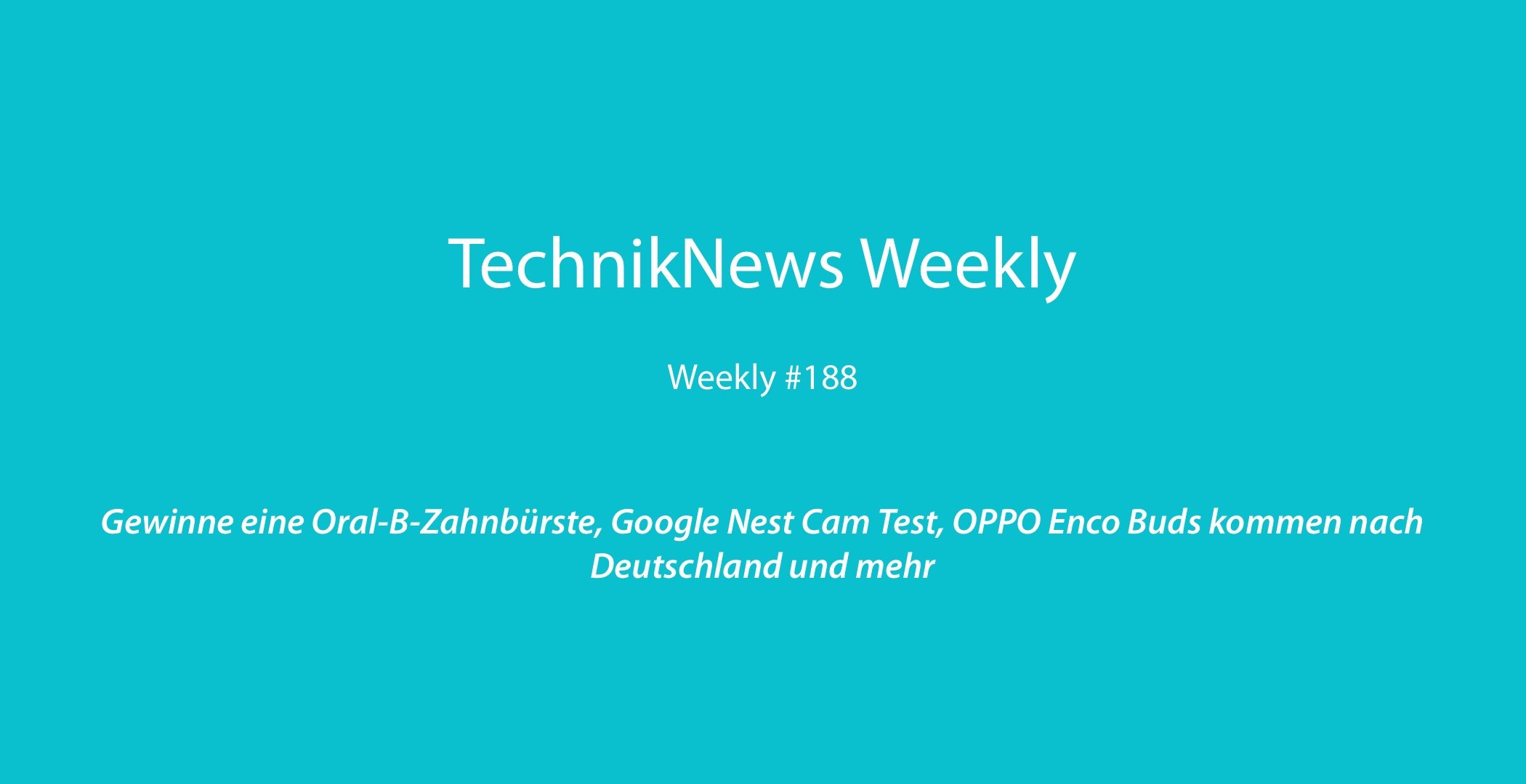 TechnikNews Weekly 188