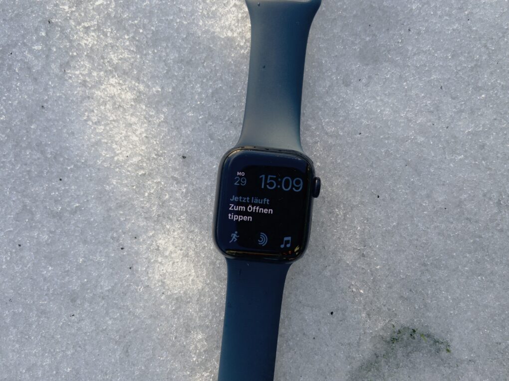 Apple Watch Series 7 Display