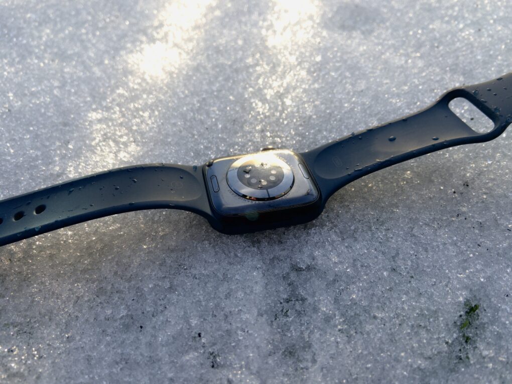 Apple Watch Series 7 Rückseite