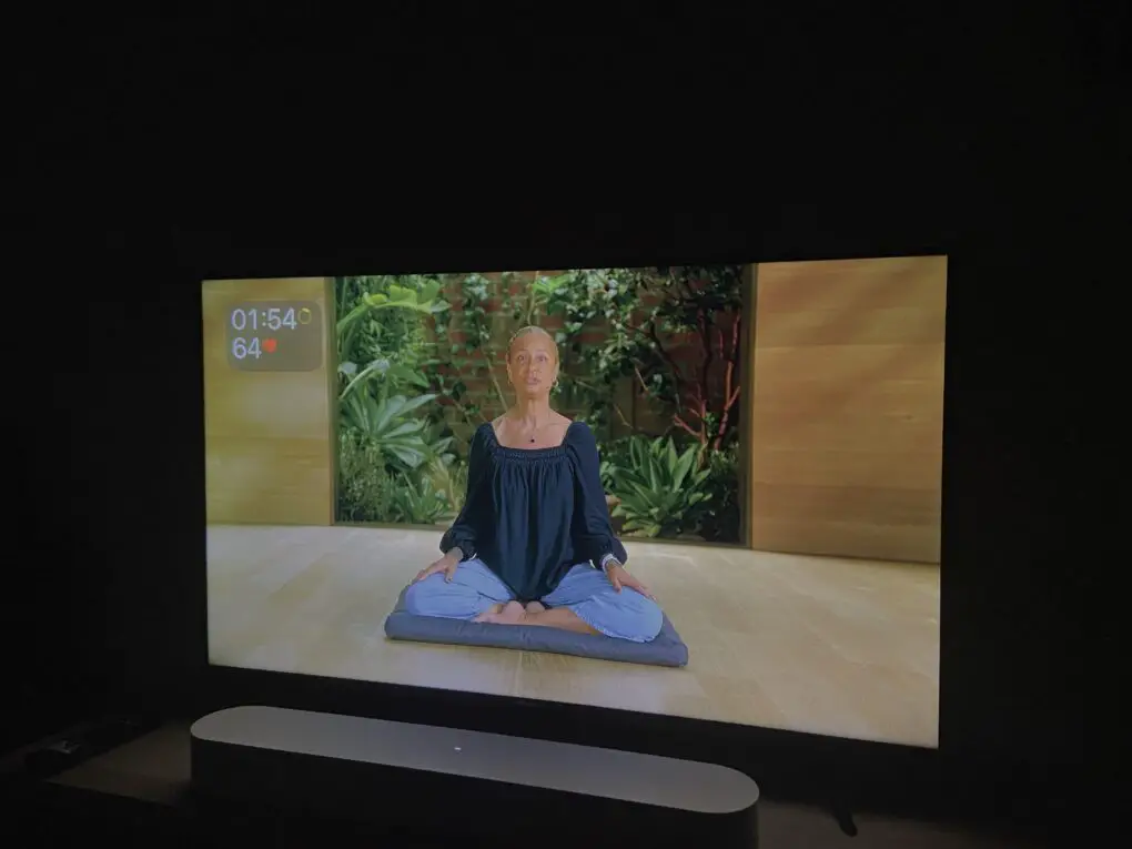 Apple Fitness+ Meditation
