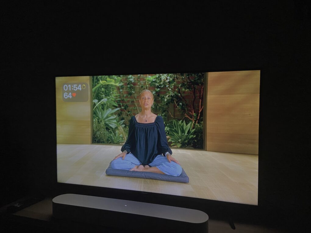 Apple Fitness + Meditation