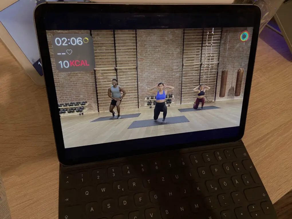 Apple Fitness+ Training
