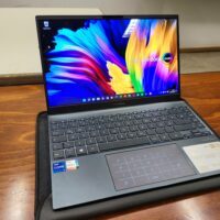 Asus ZenBook 13 OLED contribution picture