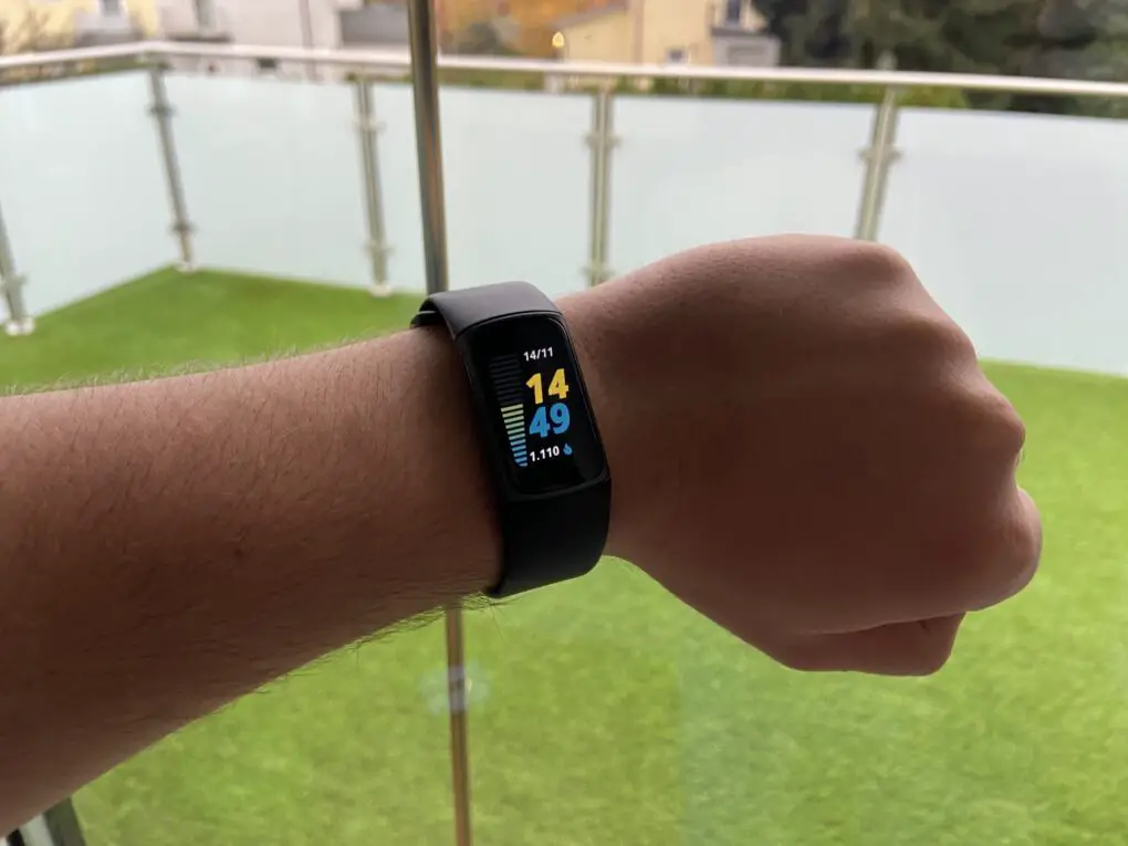 Fitbit Charge 5 Tragekomfort