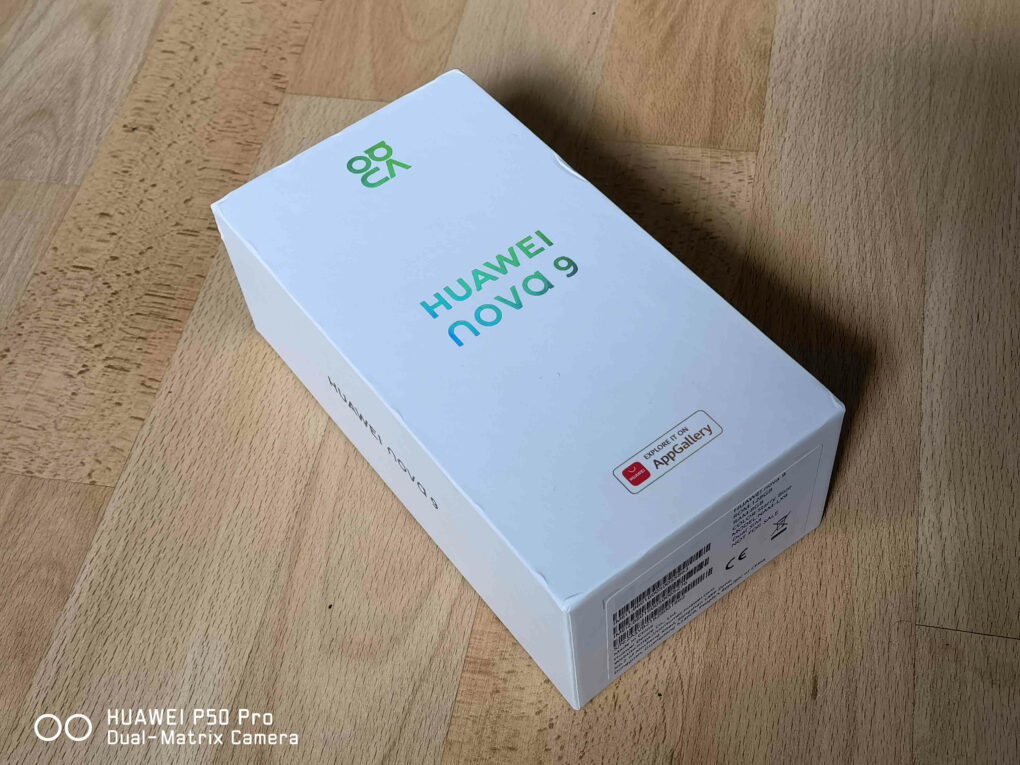 Huawei nova 9 box