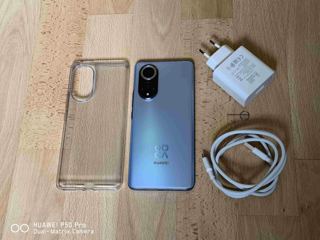 Huawei nova 9 scope of delivery