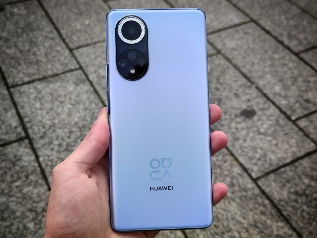 Huawei nova 9 back