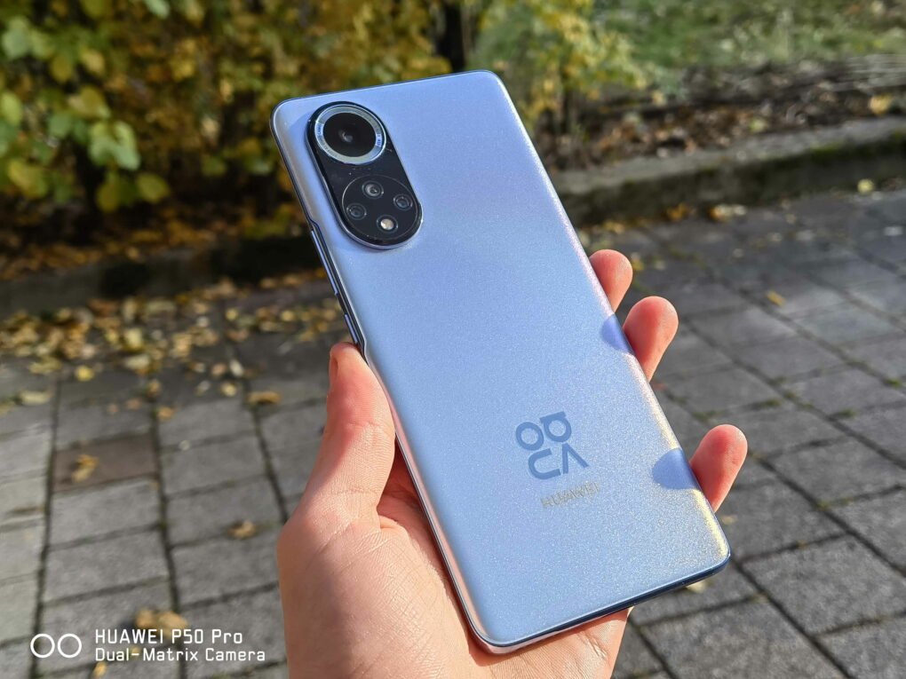 Huawei nova 9 back