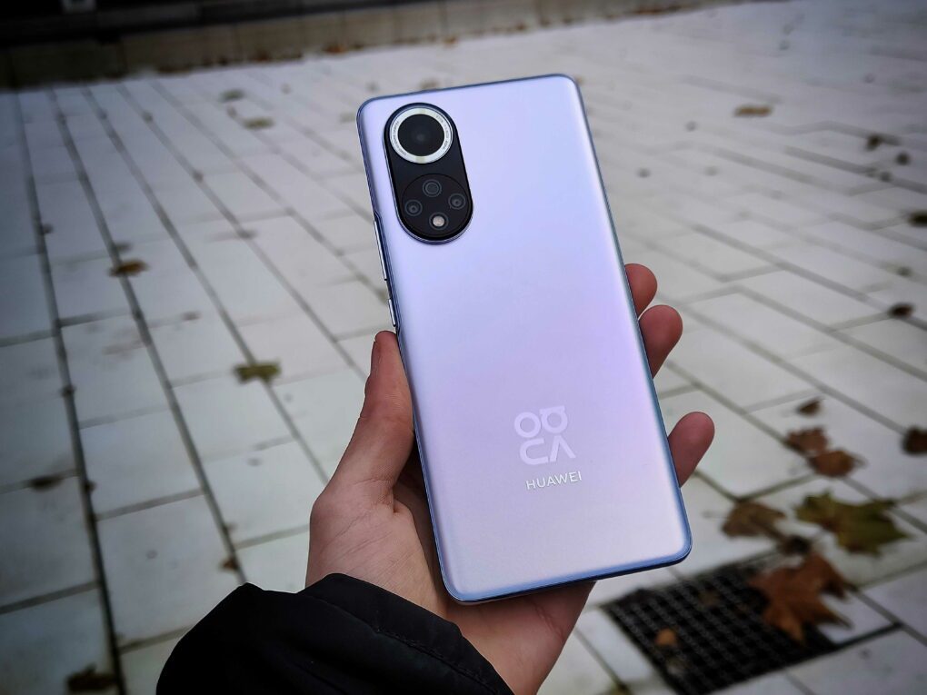 Huawei nova 9 back