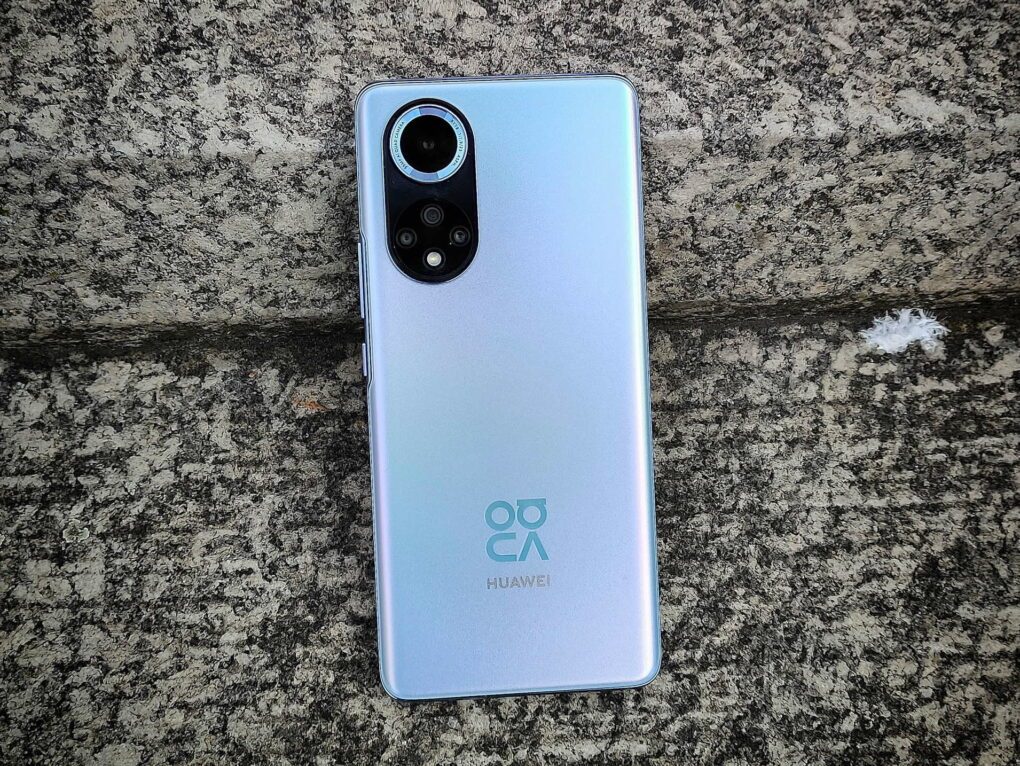 Huawei nova 9 back