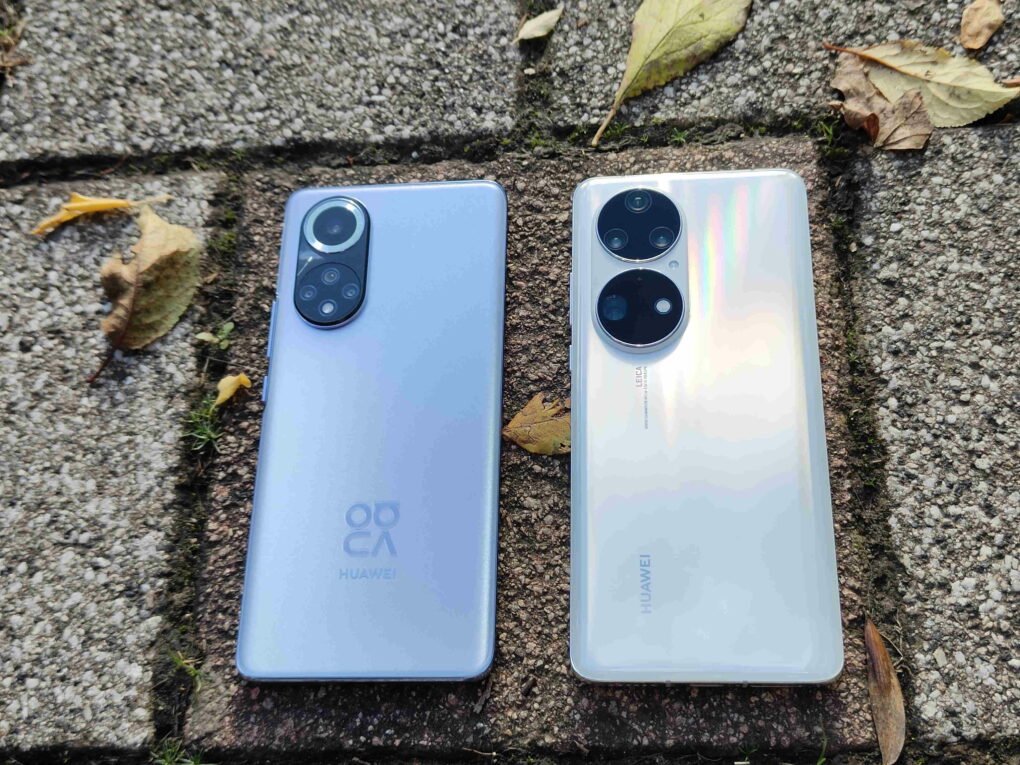 Huawei nova 9 and Huawei P50 Pro compared