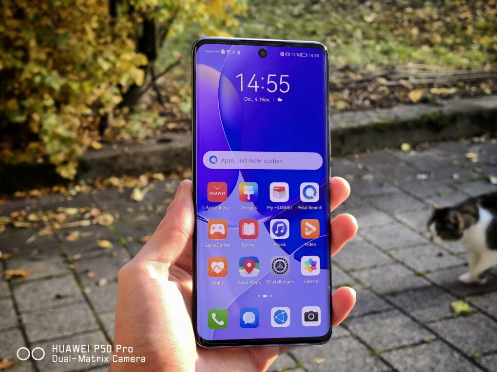 Huawei nova 9 Vorderseite