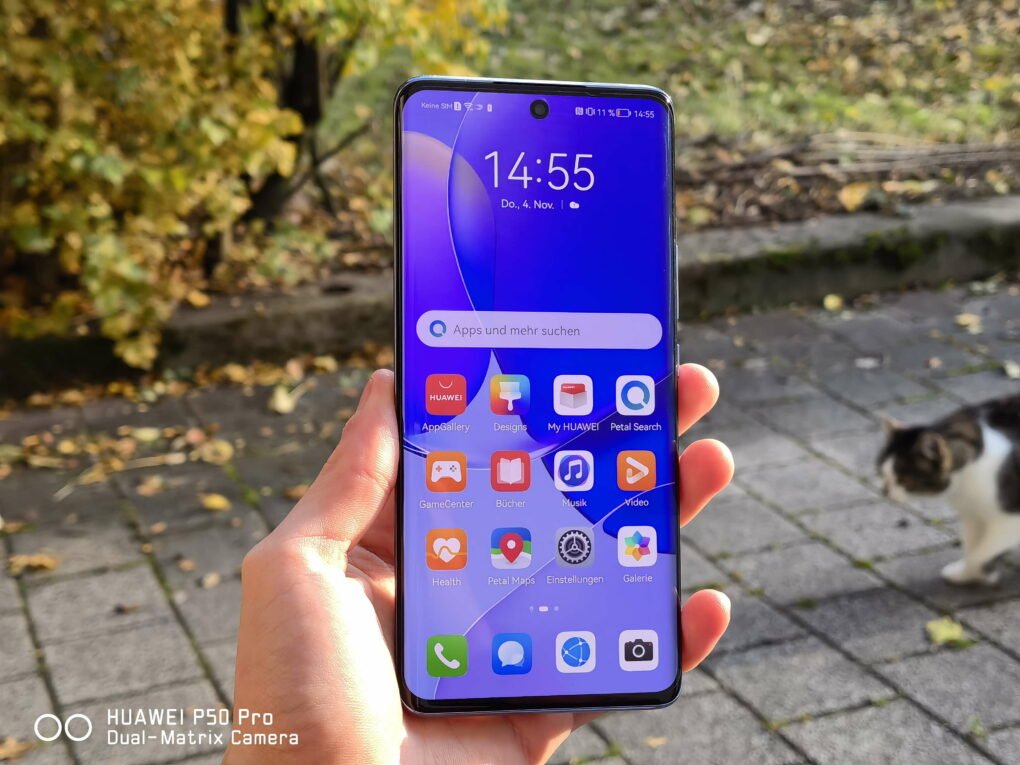 Huawei nova 9 Vorderseite