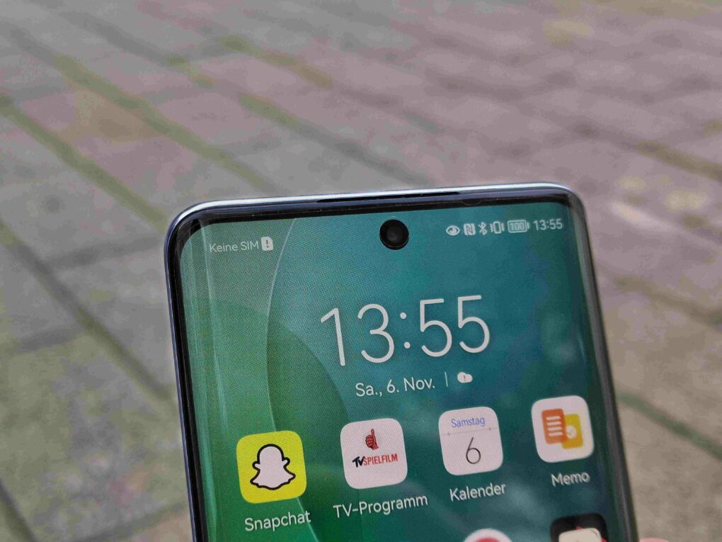 Huawei nova 9 Vorderseite