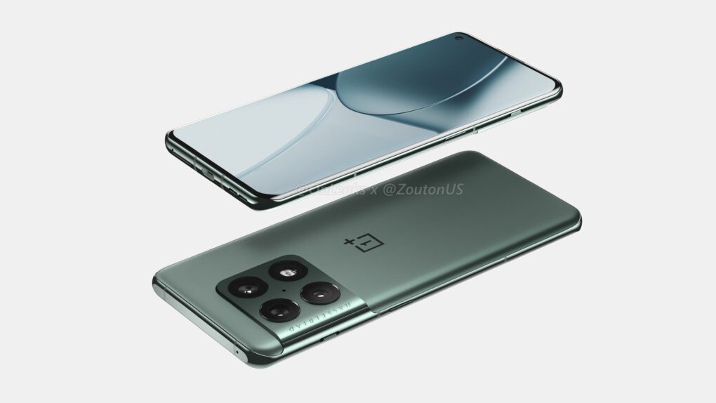 OnePlus 10 Pro Render 2