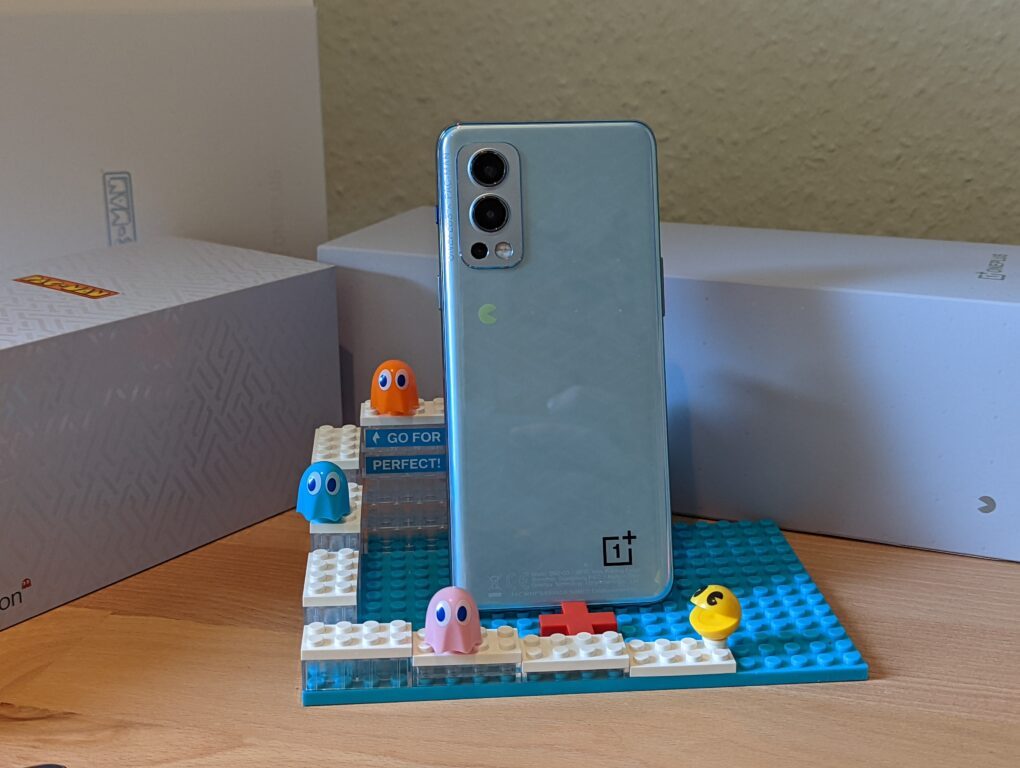 OnePlus Nord 2 PacMan Rückseite