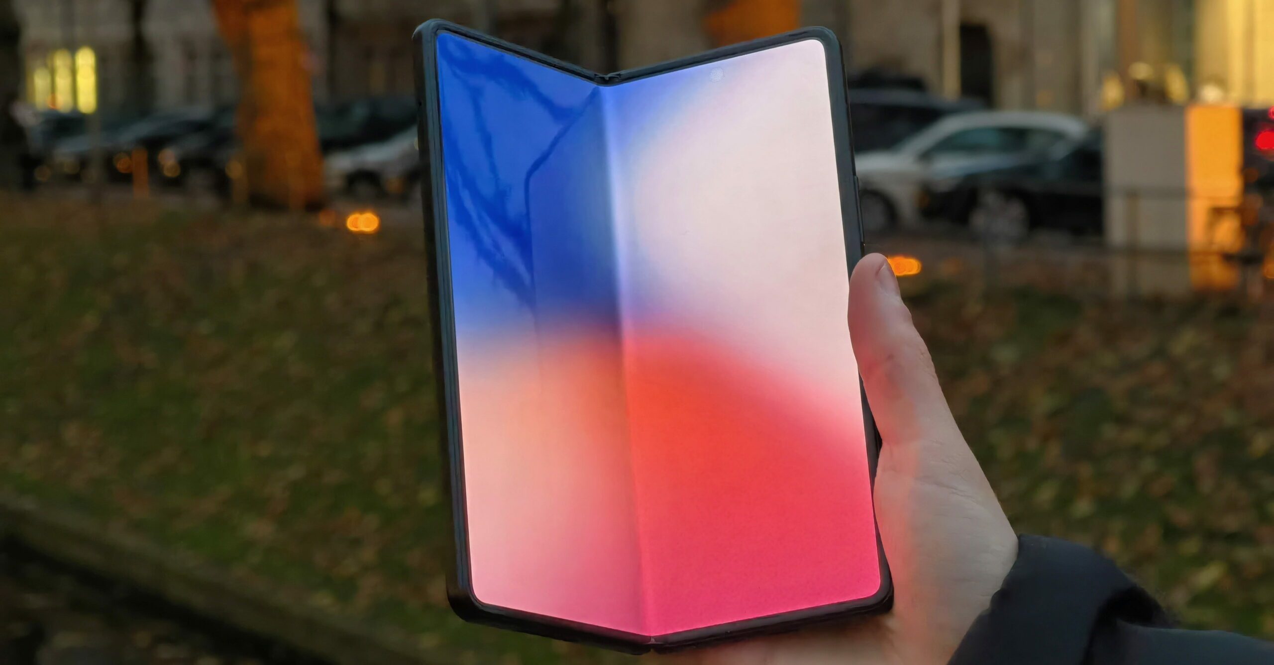 Samsung Galaxy Z Fold3 review header