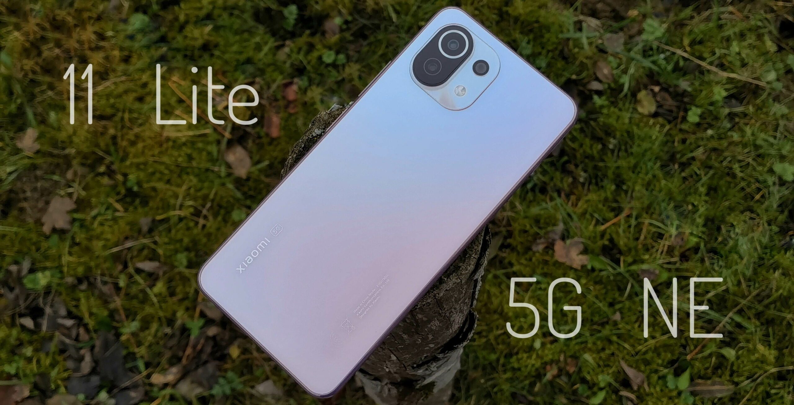 Xiaomi 11 Lite 5G NE Testbericht Header