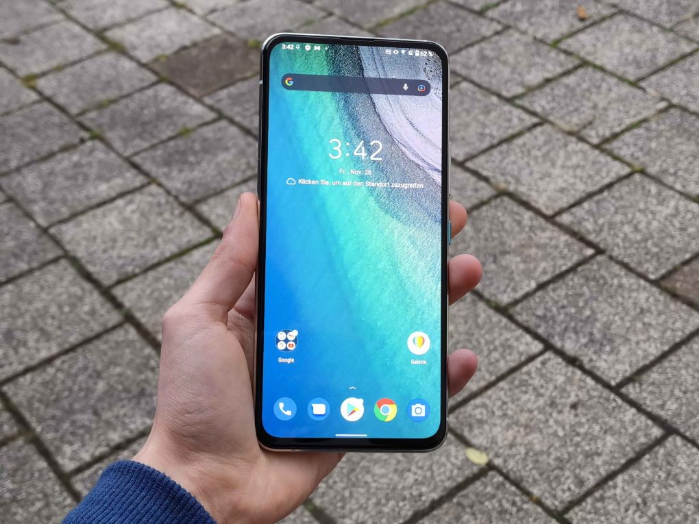 Asus Zenfone 8 Flip Vorderseite