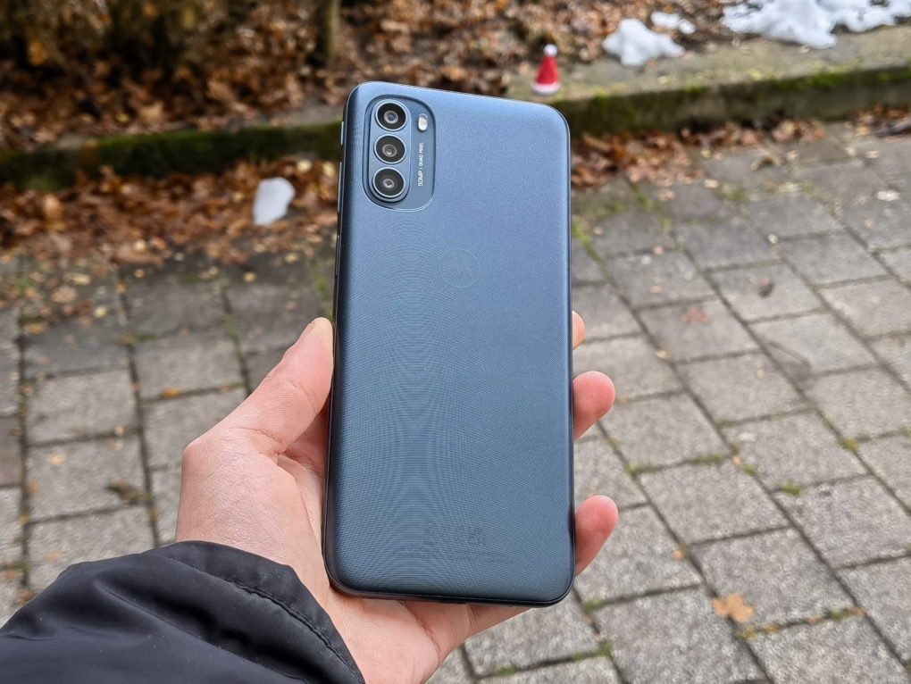 Moto G31 back