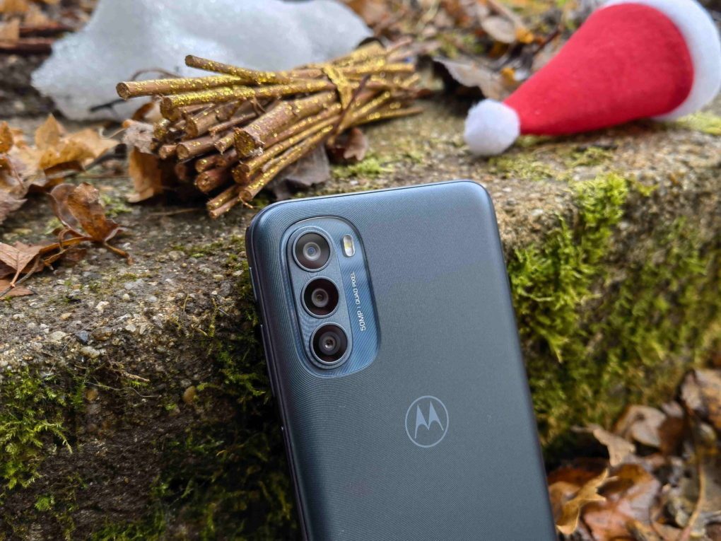 Moto G31 back