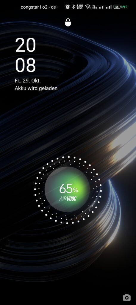 OPPO ColorOS 12 aufladen AirVooc