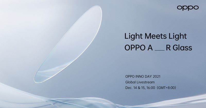 OPPO INNO DAY 2021 AR Glasses