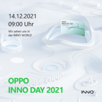 OPPO INNO DAY 2021 Beitragsbild