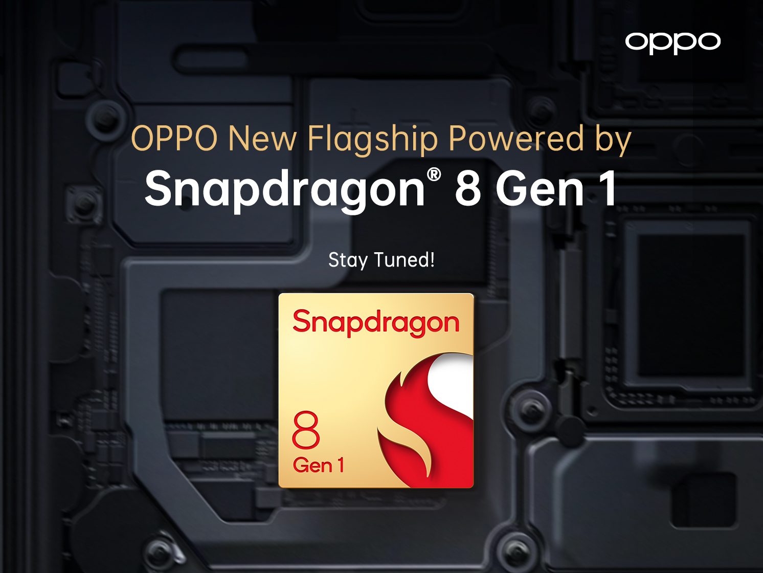 OPPO Snapdragon 8 Gen 1 Beitragsbild