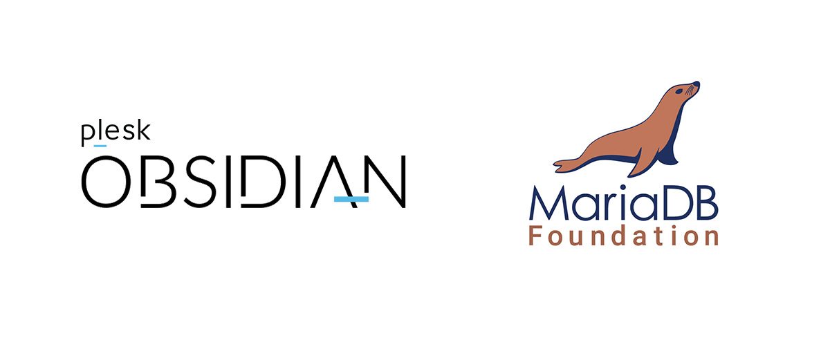 Plesk Obsidian MariaDB logo