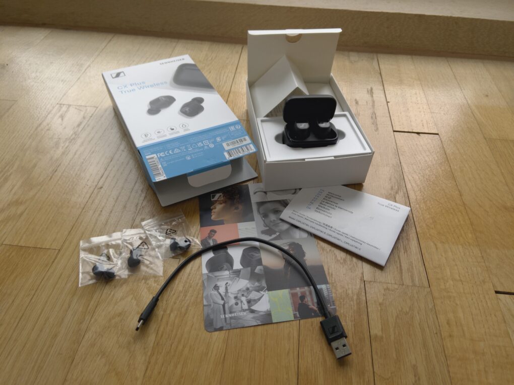 Sennheiser CX Plus True Wireless unboxing