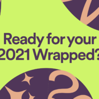 Spotify Wrapped 2021 Beitragsbild