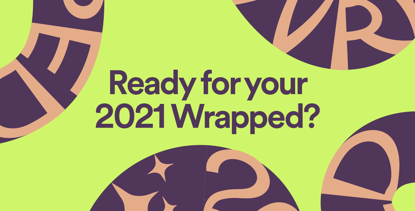 Spotify Wrapped 2021 Beitragsbild