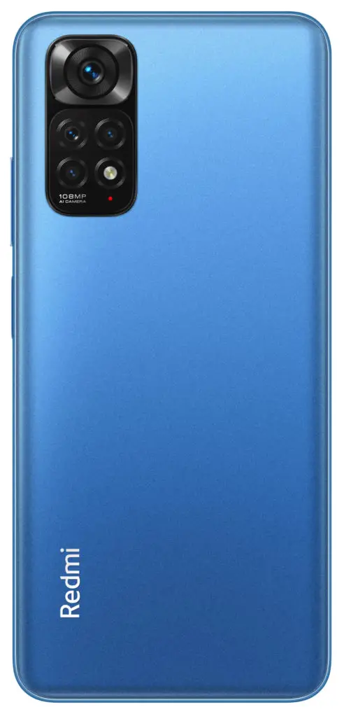 Redmi Note 11S Blue Back Cover