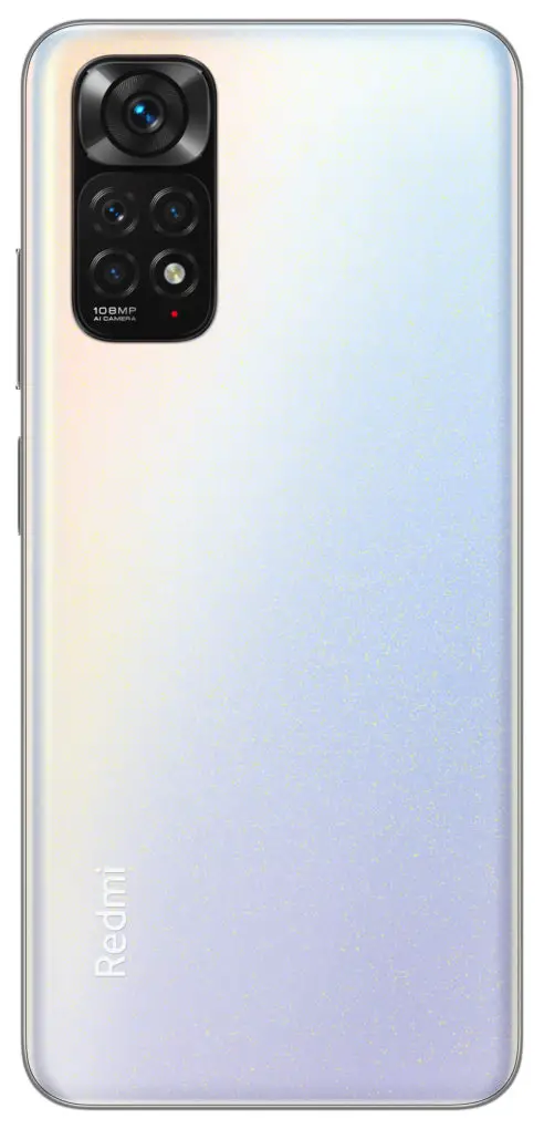 Redmi Note 11S white back cover