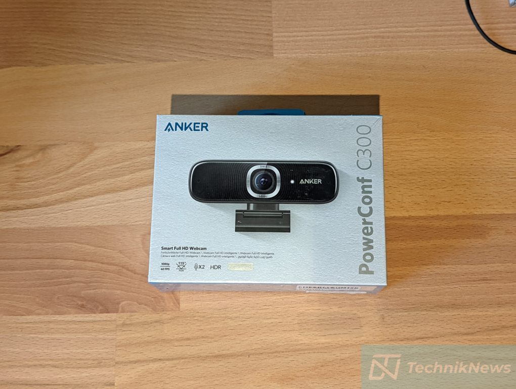 Anker PowerConf C300 scope of delivery