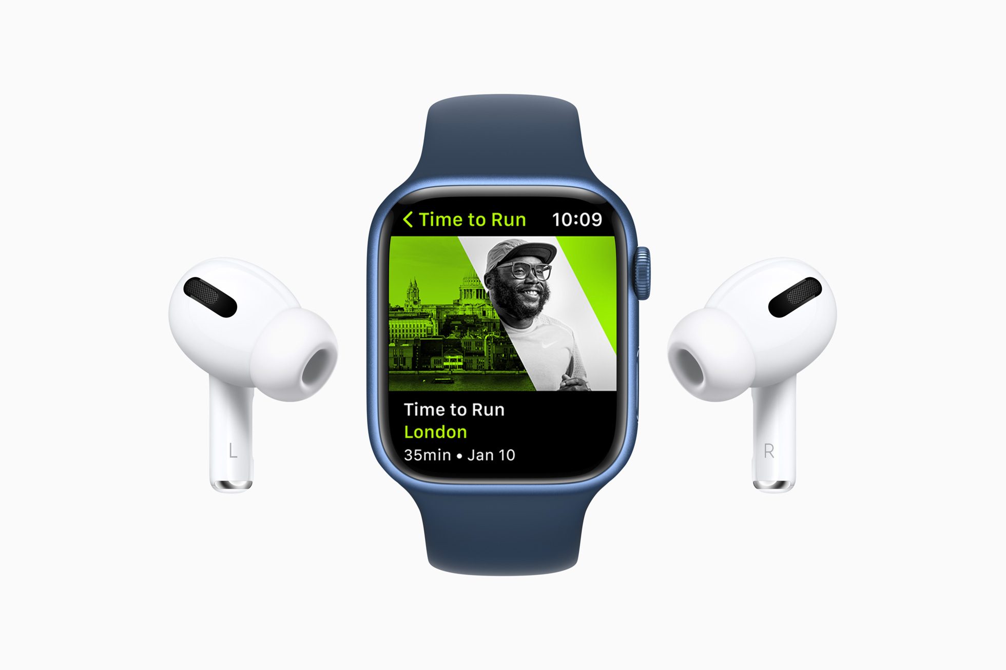 Apple Fitness + January 2022