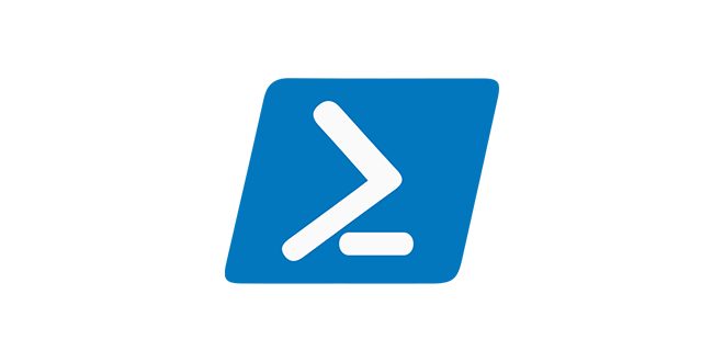 Microsoft PowerShell Logo