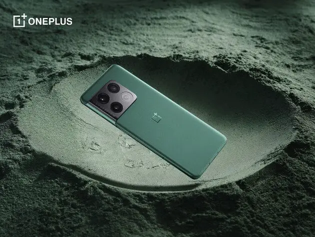 OnePlus 10 Pro Grün