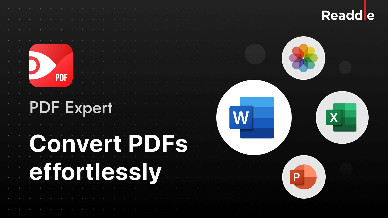 PDF Expert Cover Convert PDF