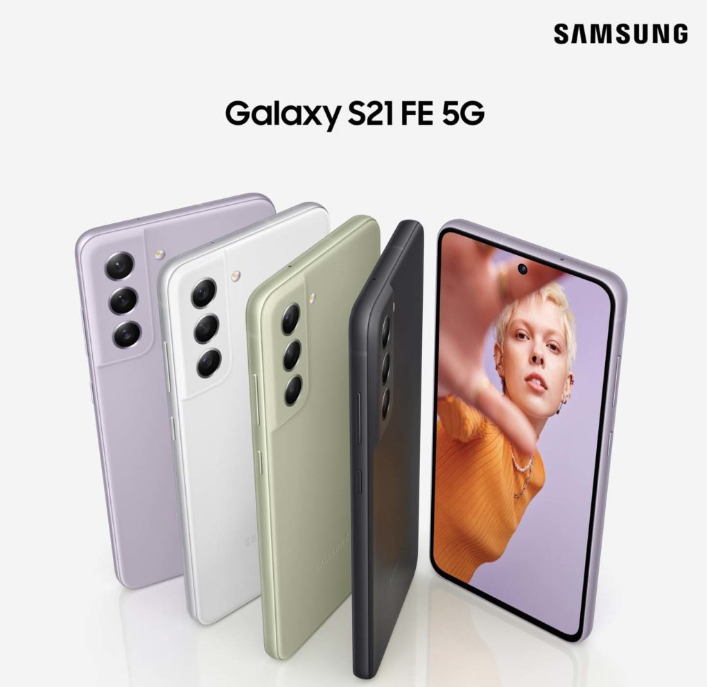 Samsung Galaxy S21 FE colors