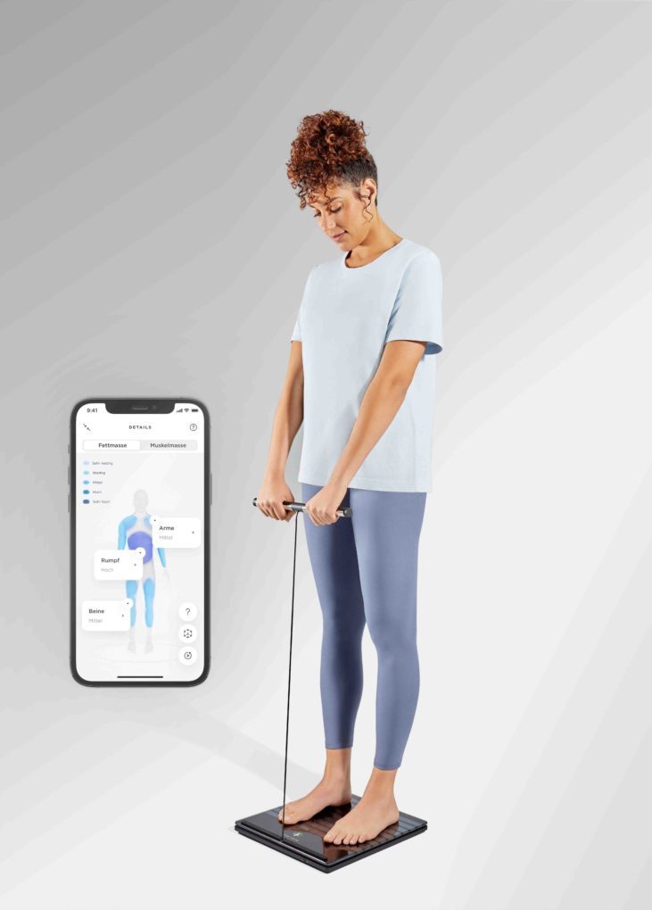 Withings Body Scan grip