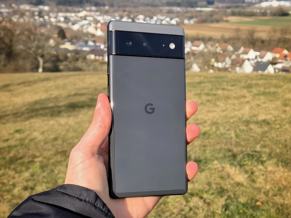 Google Pixel 6 back side