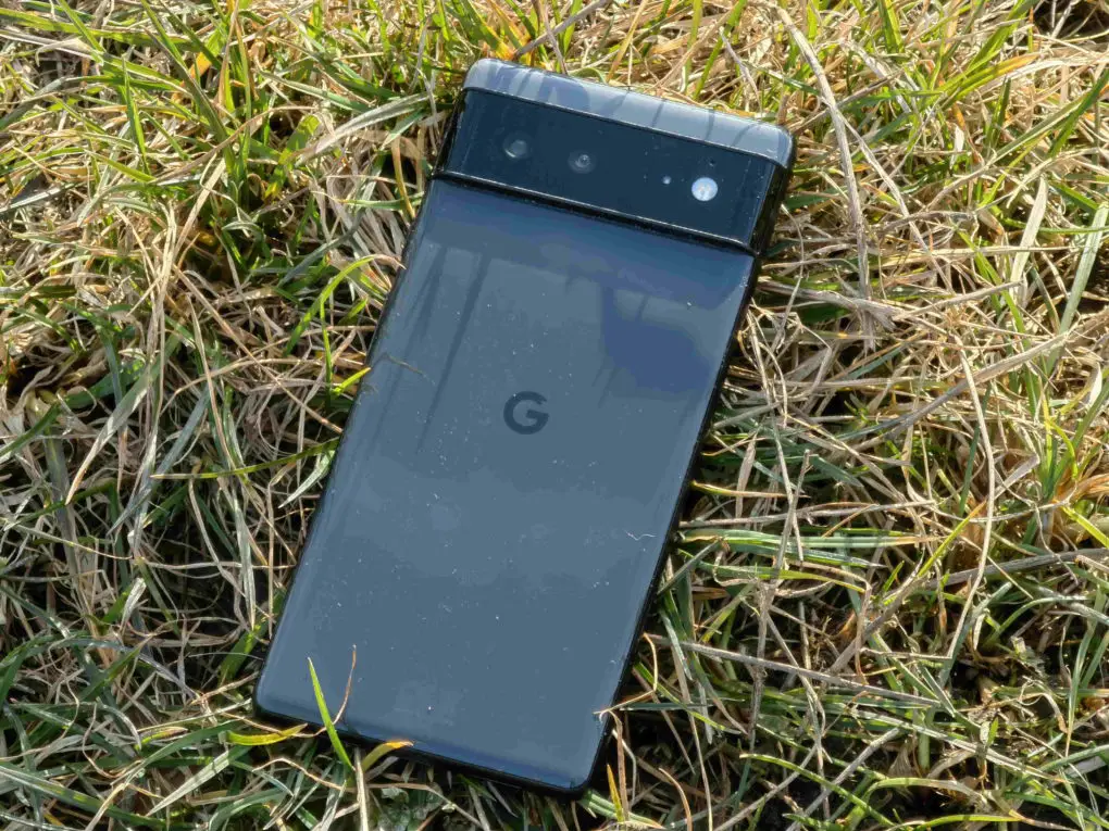 Google Pixel 6 back side