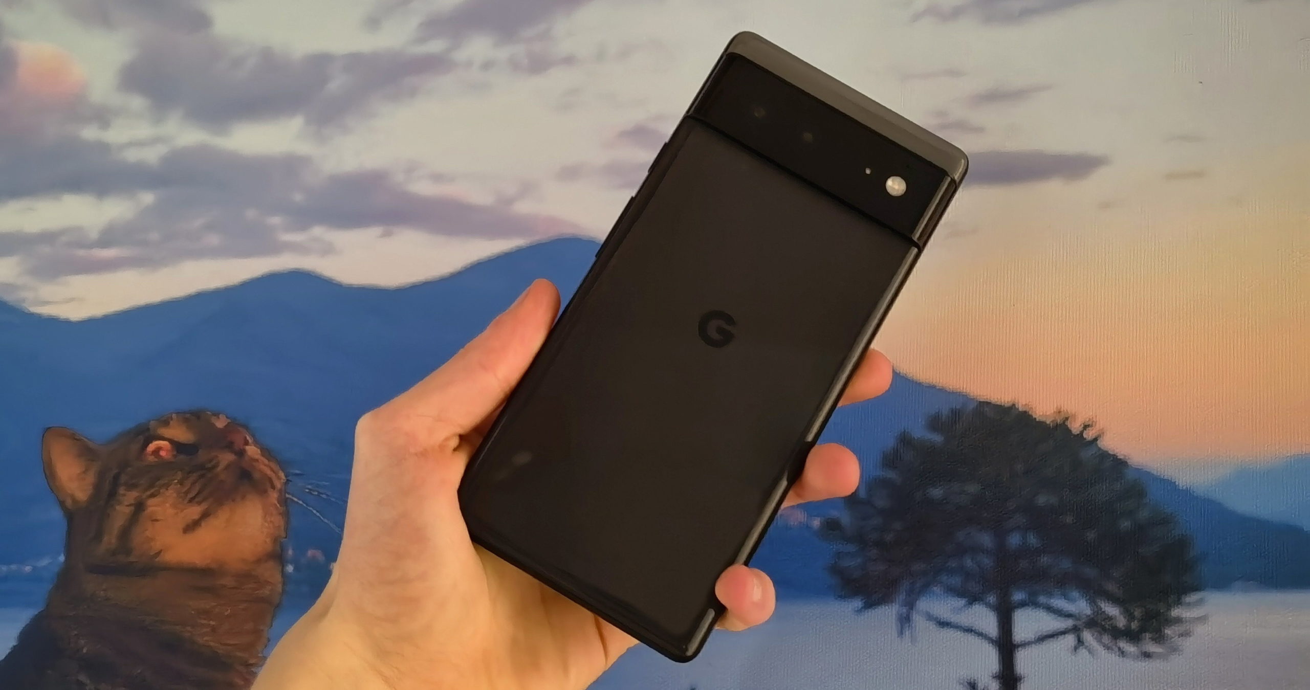 Google Pixel 6 Testbericht Header