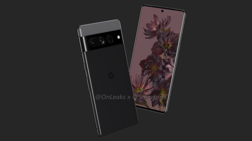 Google Pixel 7 Pro Render 1