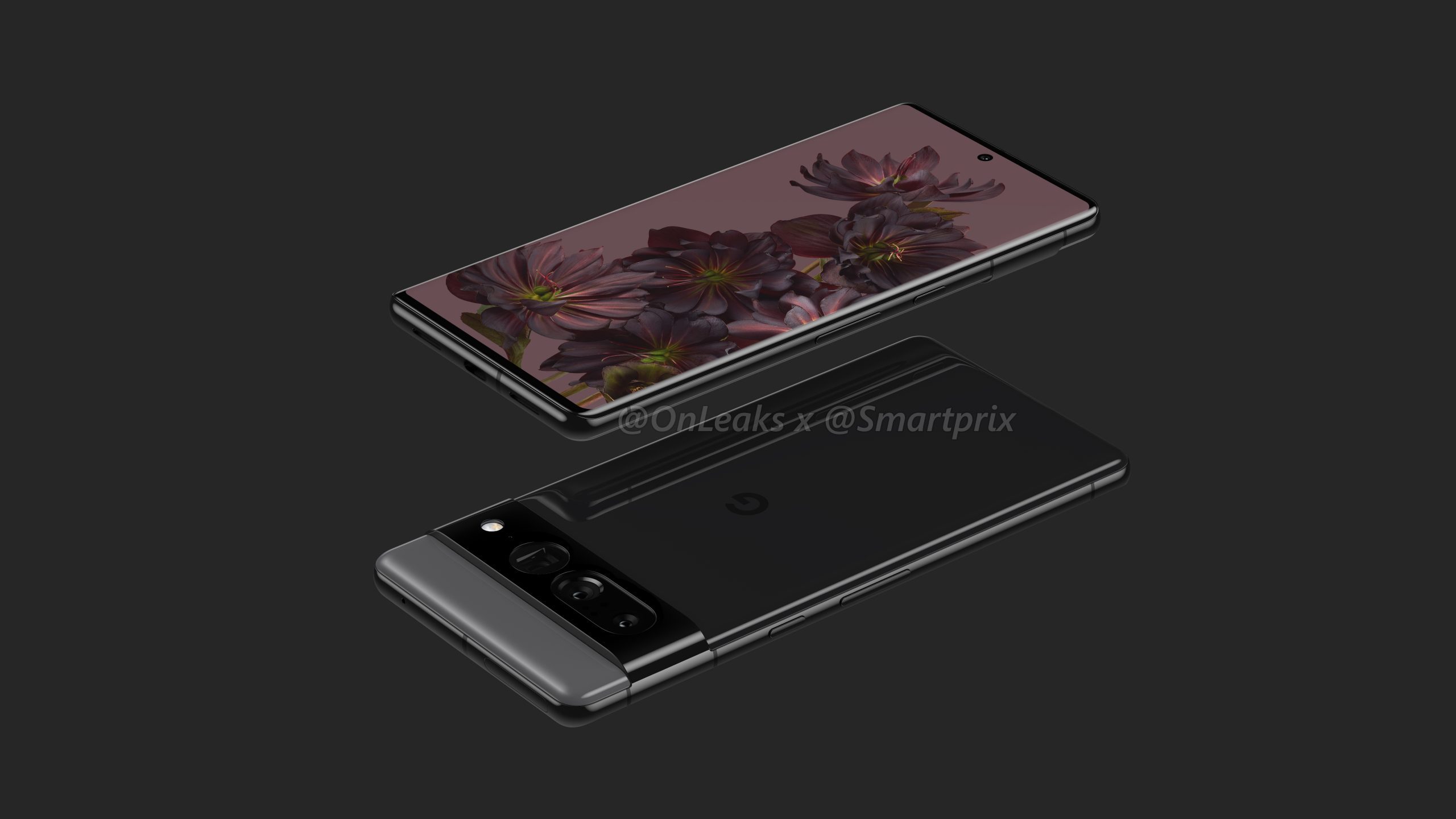 Google Pixel 7 Render Titelbild