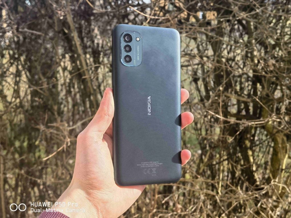 Nokia G21 Rückseite