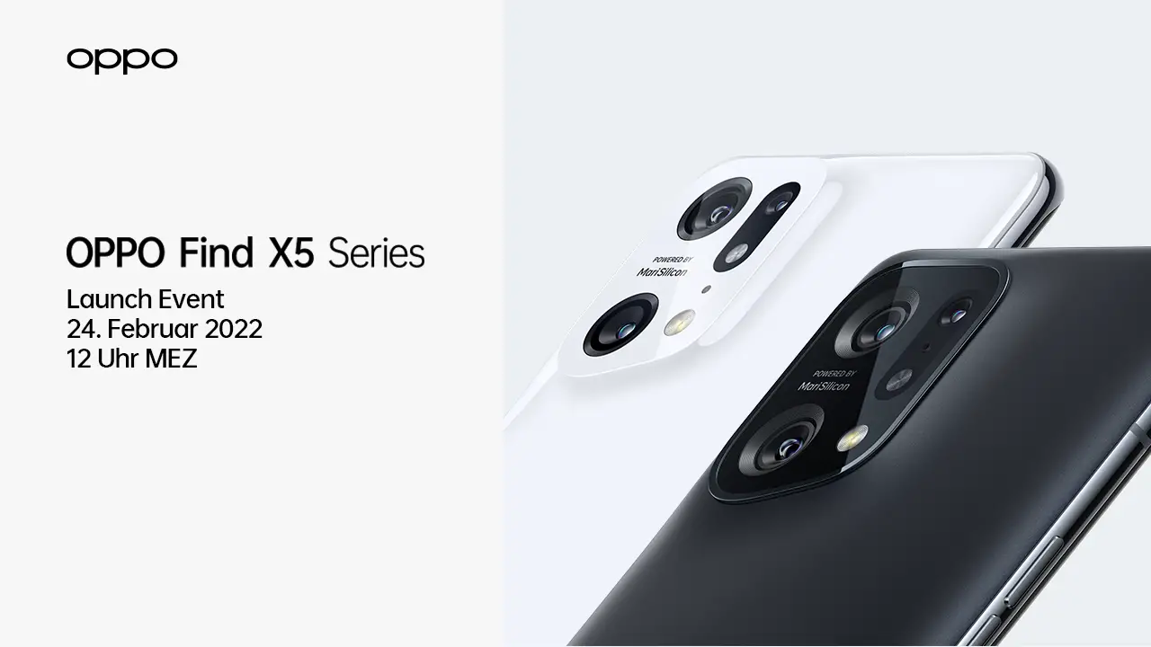 OPPO Find X5 Series Launch Featured Image